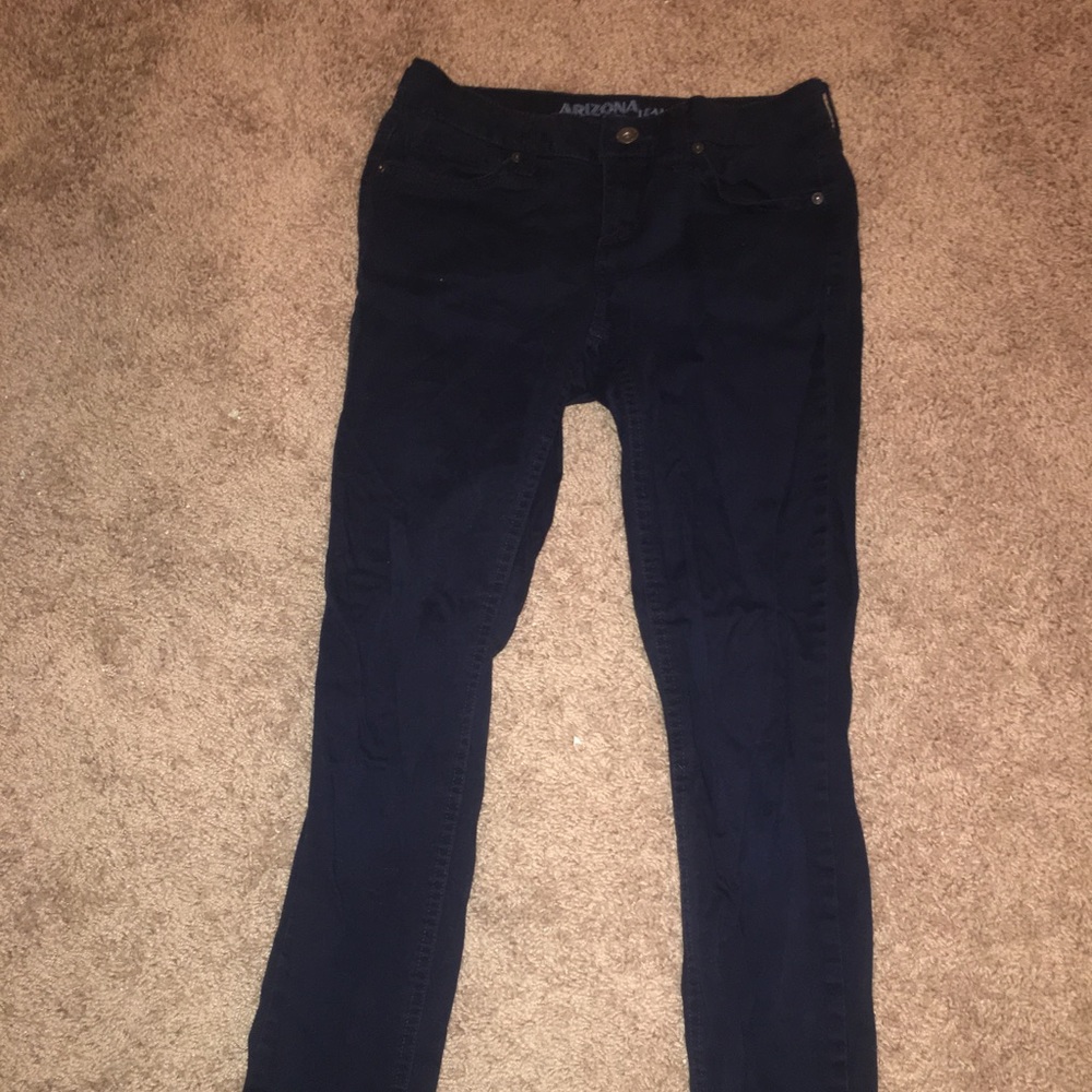 Size 3 navy khakis